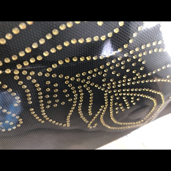 Crafter's Square Iron-On Rhinestone Patch - Fern Leaf Design - Picture 5 of 10